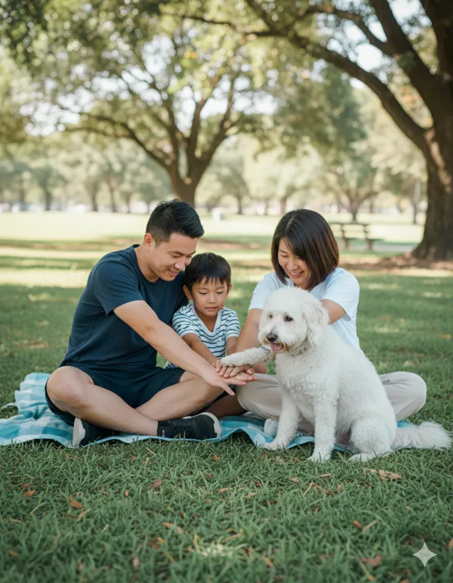 Post do Instagram @memorialpetstar